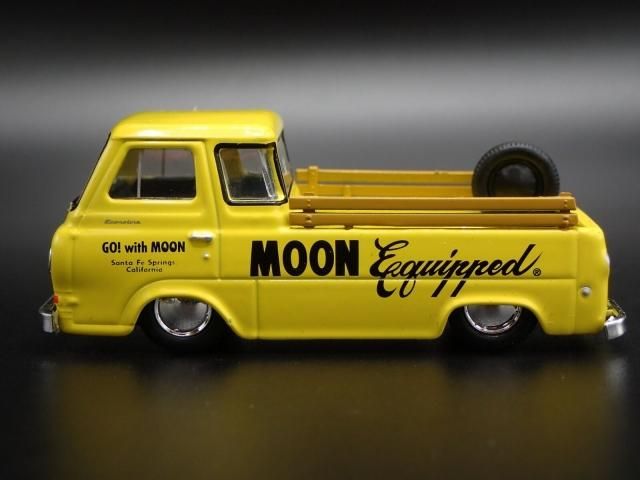 エムツー M2 ミニカー ムーンアイズ 1964 フォードエコノライン