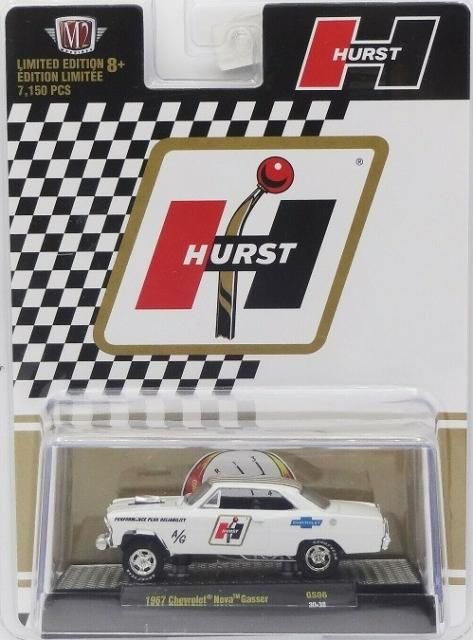 M2マシーン Hobby Exclusive 1 64 1967 シボレー ノバ Gasser Hurst アメ車ミニカー Us雑貨の通販ショップ ノーブルホビーズ M2マシーン Hobby Exclusive 1 64 1967 シボレー ノバ Gasser Hurst アメ車ミニカー Us雑貨の通販ショップ ノーブルホビーズ