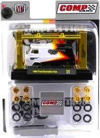 M2マシーン MODEL-KIT LIFT 1/64 1965 フォード エコノライン バン