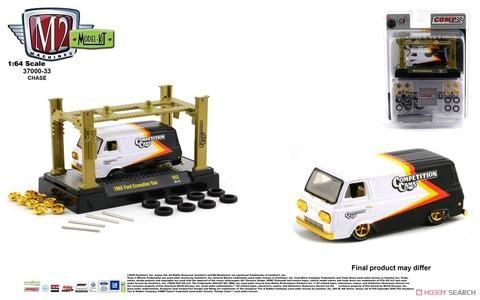 M2マシーン MODEL-KIT LIFT 1/64 1965 フォード エコノライン バン