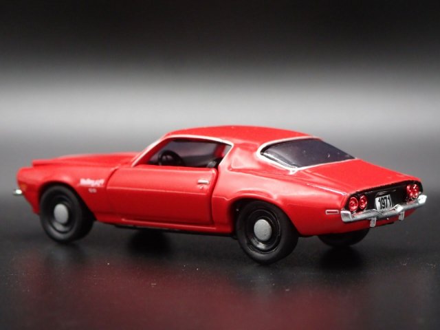 M2マシーン MODEL-KIT LIFT 1/64 1971 シボレー カマロ SS396 アメ車