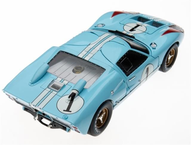 シェルビーコレクティブルズ1:18 1966フォード GT40 MKII ブルー