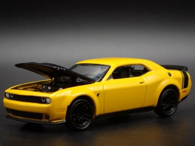 オートワールド Mijo 1/64 2019 ダッジ チャレンジャー SRT