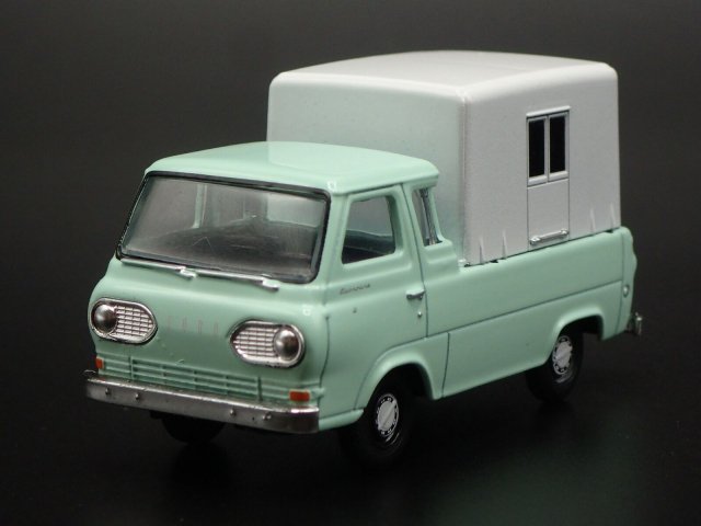 M2マシーン HOBBY EXCLUSIVE 1/64 1965 フォード エコノライン トラック キャンパー アメ車ミニカー＆US雑貨の通販ショップ  ノーブルホビーズ