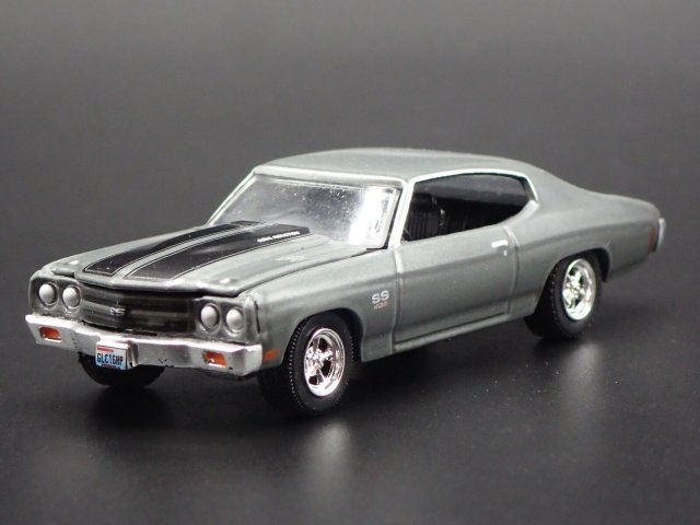 グリーンライト HOLLYWOOD 1/64 1970 シボレー シェベル SS 