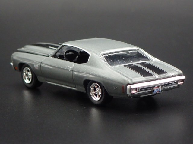 グリーンライト HOLLYWOOD 1/64 1970 シボレー シェベル SS ONCE UPON A TIME  アメ車ミニカー＆US雑貨の通販ショップ ノーブルホビーズ