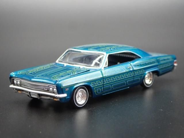 オートワールド Mijo 1/64 1966 シボレー インパラ SS グリーン オートワールド Mijo 1/64 1966 シボレー インパラ SS グリーン