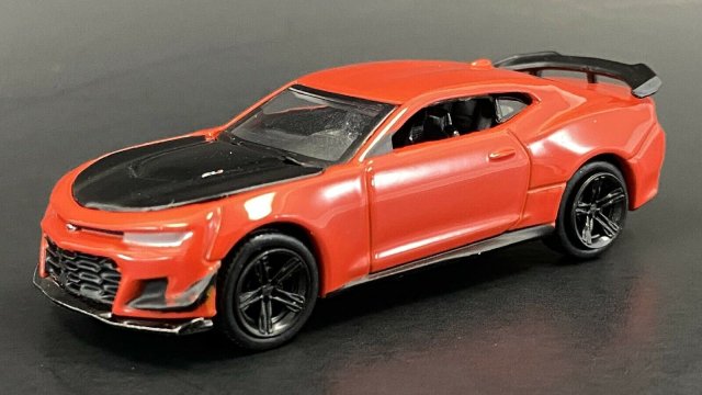 オートワールド 1/64 2019 シボレー カマロ ZL1 1LE クラッシュ オレンジ アメ車ミニカー＆US雑貨の通販ショップ ノーブルホビーズ