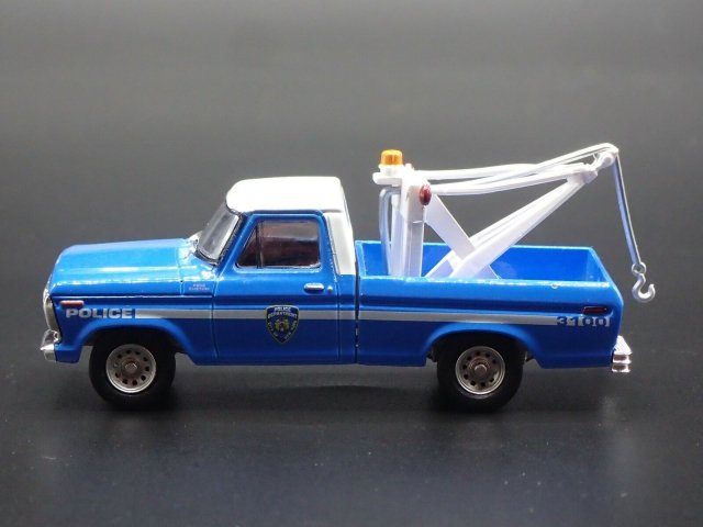 グリーンライト HOBBY EXCLUSIVE 1/64 1979 フォード F-250 トウ