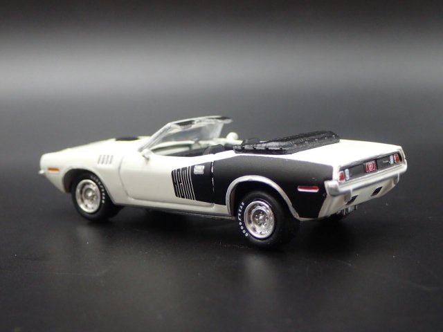 ジョニーライトニング 1/64 1971 プリムス クーダ コンバーチブル スノーホワイト アメ車ミニカー＆US雑貨の通販ショップ ノーブルホビーズ