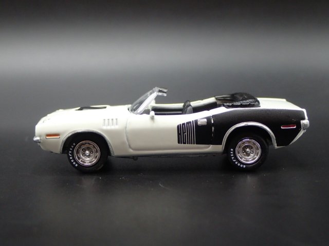 ジョニーライトニング 1/64 1971 プリムス クーダ コンバーチブル スノーホワイト アメ車ミニカー＆US雑貨の通販ショップ ノーブルホビーズ