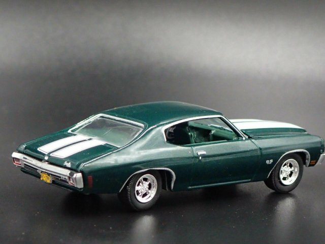 グリーンライト HOLLYWOOD 1/64 1970 シボレー シェベル SS 396 