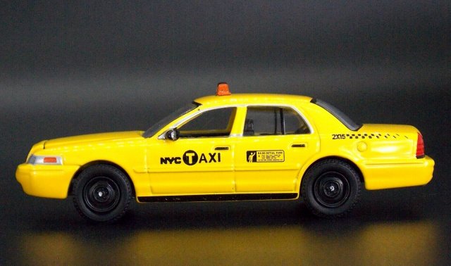 グリーンライト HOBBY EXCLUSIVE 1/64 2011 フォード クラウンビクトリア NYC TAXI  アメ車ミニカー＆US雑貨の通販ショップ ノーブルホビーズ