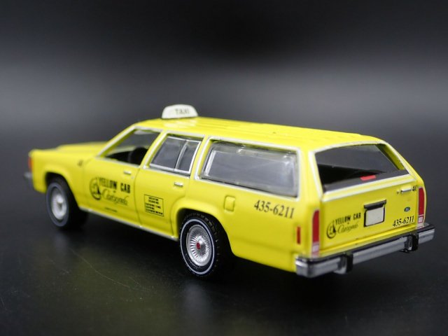 グリーンライト HOBBY EXCLUSIVE 1/64 1988 フォード LTD クラウンビクトリア YELLOW CAB OF  CORONADO アメ車ミニカー＆US雑貨の通販ショップ ノーブルホビーズ