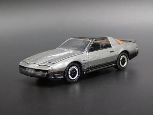 ジョニーライトニング 1/64 1984 ポンティアック ファイアーバード T/A シルバーサンドグレー アメ車ミニカー＆US雑貨の通販ショップ  ノーブルホビーズ