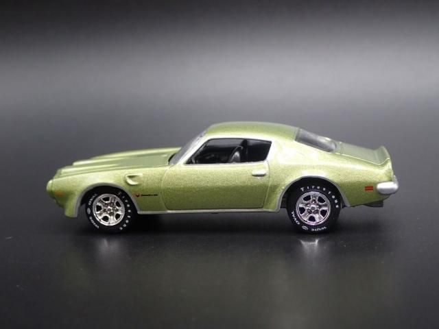 ジョニーライトニング　ポンティアック　トランザム　スチール缶ケース　1/64 ジョニーライトニング ポンティアック トランザム スチール缶ケース 1