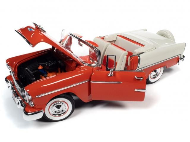 激レア！【新品未開封】1955 シェビーベルエアノマドワゴン コカコーラミニカー 激レア！【新品未開封】1955 シェビーベルエアノマドワゴン