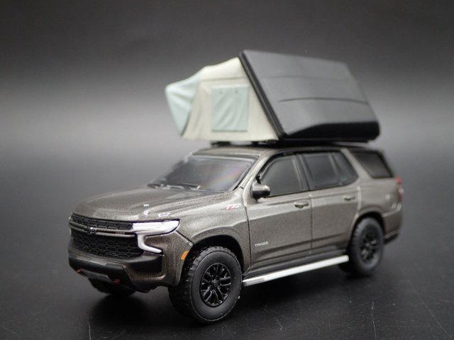 グリーンライト THE GREAT OUTDOORS 1/64 2021 シボレー タホ Z71 アメ車ミニカー＆US雑貨の通販ショップ  ノーブルホビーズ