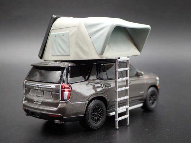 グリーンライト THE GREAT OUTDOORS 1/64 2021 シボレー タホ Z71 アメ