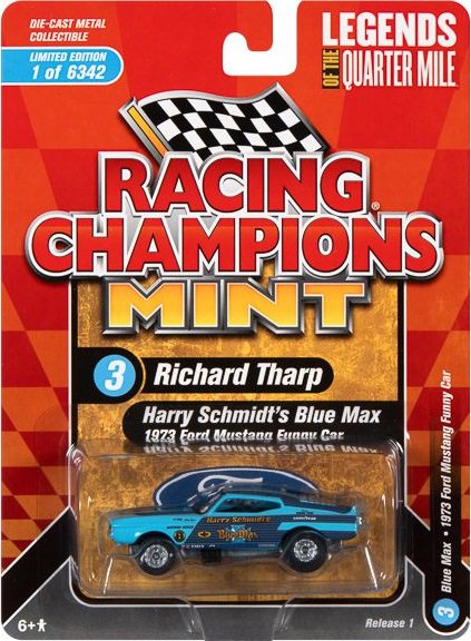 レーシングチャンピオン 1/64 Richard Tharp 