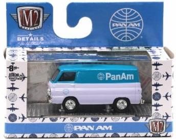M2マシーン オライリート限定 1964 ダッジA100 パネルバン M2マシーン AUTO-THENTICS 1/64 1964 ダッジ A100 パネルバン