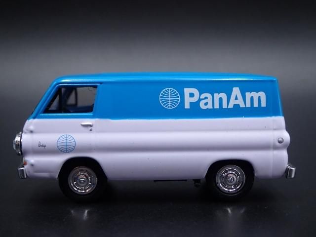 M2マシーン AUTO-THENTICS 1/64 1964 ダッジ A100 パネルバン