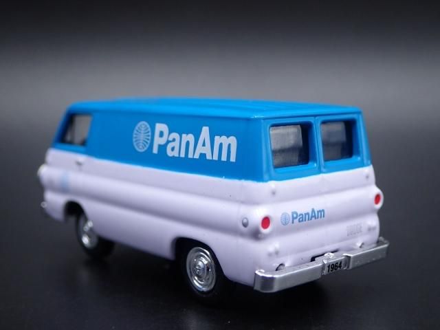 M2マシーン オライリート限定　1964 ダッジA100 パネルバン M2マシーン 1/64 ダッジ A100 パネルバン 1964 ラットフィンク