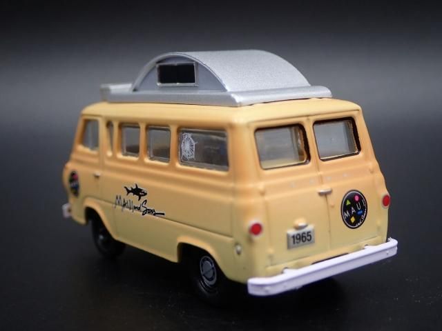 M2マシーン AUTO-THENTICS 1/64 1965 フォード エコノライン