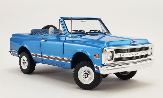 ACME 1/18 Chevrolet K5 Blazer シボレー ブレイザー ACME 1/18 - シボレー K5 ブレイザー - 1971 - Little Bolide