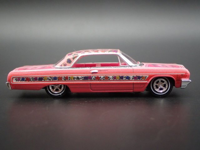 グリーンライト CALIFORNIA LOWRIDERS 1/64 1964 シボレー インパラ