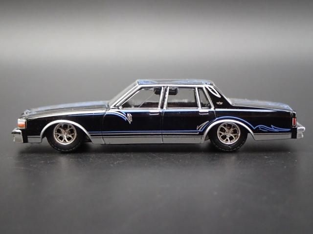 グリーンライト CALIFORNIA LOWRIDERS 1/64 1987 シボレー