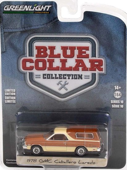 グリーンライト BLUE COLLAR 1/64 1978 GMC キャバレロ with キャンパー シェル アメ車ミニカー＆US雑貨の通販ショップ  ノーブルホビーズ