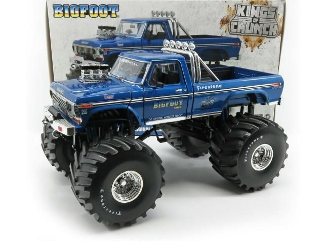 1/18 モンスタートラック ビッグフット 1974 Ford F-250 www