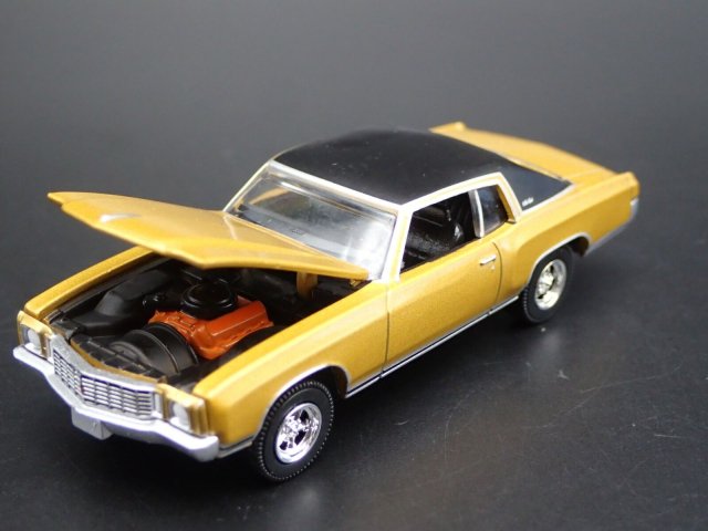 グリーンライト HOLLYWOOD 1/64 1972 シボレー モンテカルロ COUNTING CARS アメ車ミニカー＆US雑貨の通販ショップ  ノーブルホビーズ