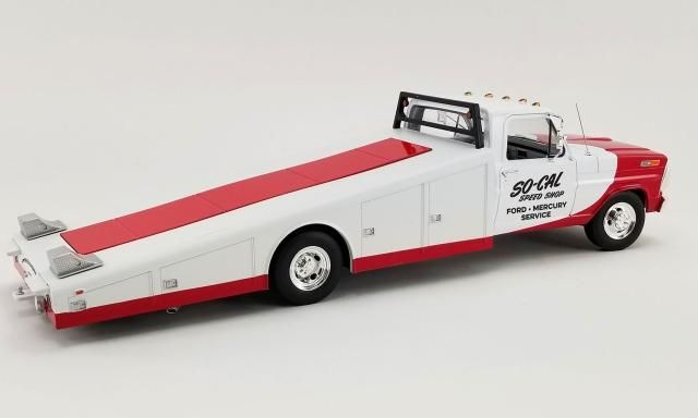 新品 正規品!!  フォード 1970 1/18 ACME F-350  ランプトラック ミニカー