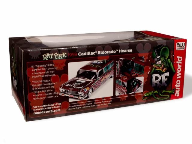 オートワールド 1/18 1959 キャデラック エルドラド ハース 