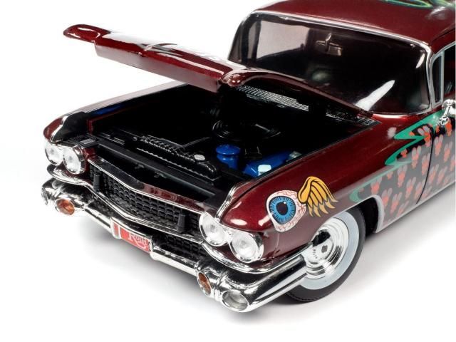 オートワールド 1978 シェビー シャイアン C-10 ラットフィンク オートワールド 1978 シェビー シャイアン C-10 ラットフィンク