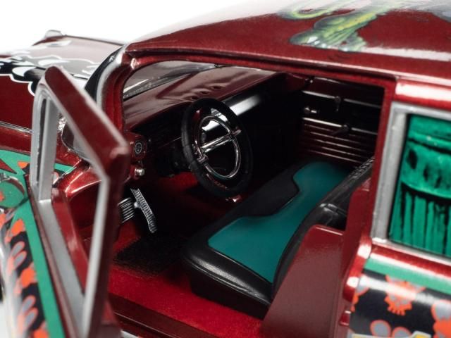オートワールド 1/18 1959 キャデラック エルドラド ハース 