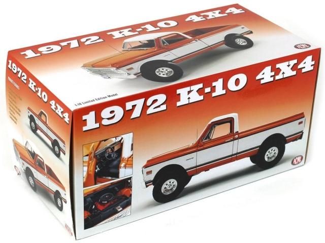 ACME 1/18 1972 シボレー K10 4×4 LTD1458 アメ車ミニカー＆US雑貨の通販ショップ ノーブルホビーズ