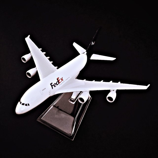 AIRCRAFT MODEL 1/400 ダイキャスト 『FedEx フェデックス