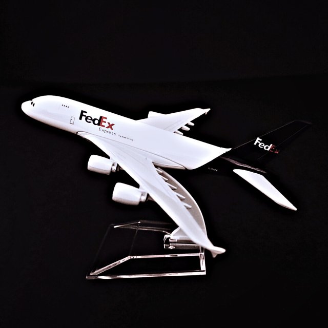 AIRCRAFT MODEL 1/400 ダイキャスト 『FedEx フェデックス