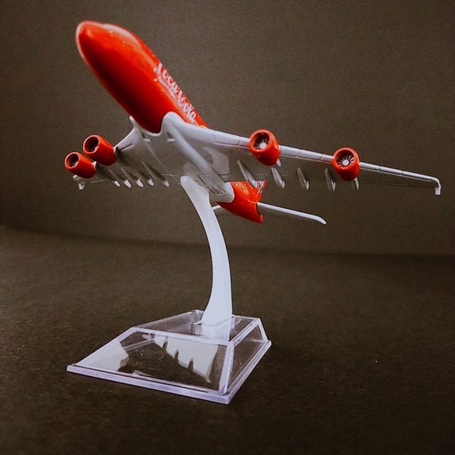 AIRCRAFT MODEL 1/400 ダイキャスト 『エアバス A380 Coca Cola