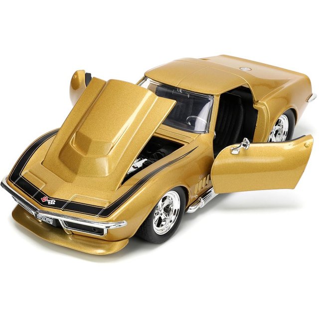 ジェイダトイズ BIGTIME MUSCLE 1/24 1969 シボレー コルベット