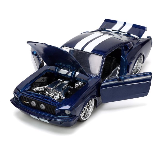 ジェイダトイズ BIGTIME MUSCLE 1/24 1967 SHELBY GT500 アメ車ミニカー＆US雑貨の通販ショップ ノーブルホビーズ