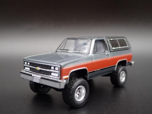 グリーンライト ALL-TERRAIN 1/64 1990 シボレー K5 ブレイザー