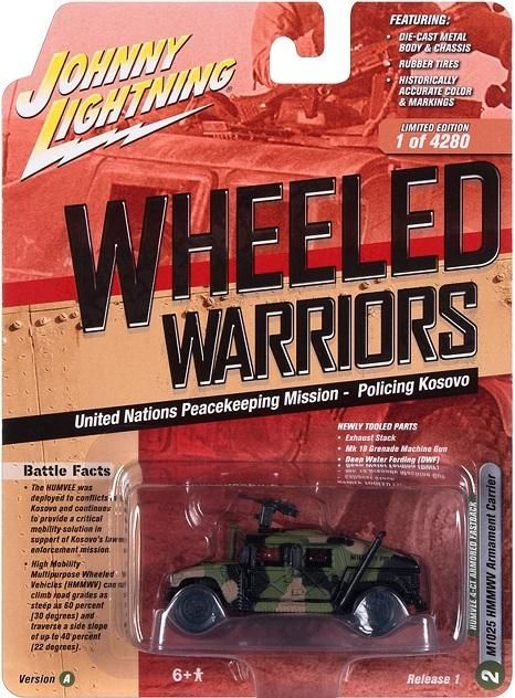 ジョニーライトニング 1/64 M1025 ハンビー Armament Carrier