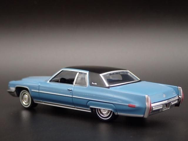 グリーンライト THE HOBBY SHOP 1/64 1972 キャデラック クーペ グリーンライト THE HOBBY SHOP 1/64 1972 キャデラック クーペ