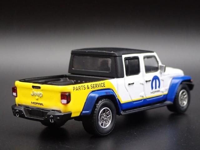 グリーンライト RUNNING ON EMPTY 1/64 2021 JEEP