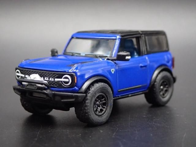 グリーンライト BARRETT JACKSON 1/64 2021 フォード ブロンコ 2
