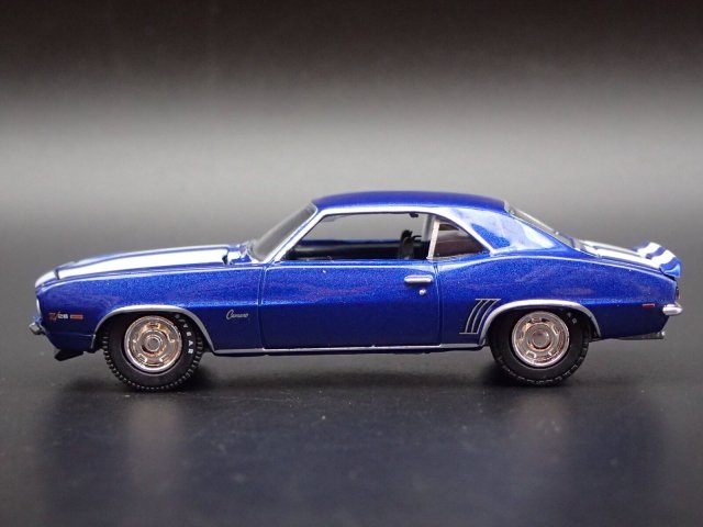 グリーンライト BARRETT-JACKSON 1/64 1969 シボレー カマロ Z/28 アメ